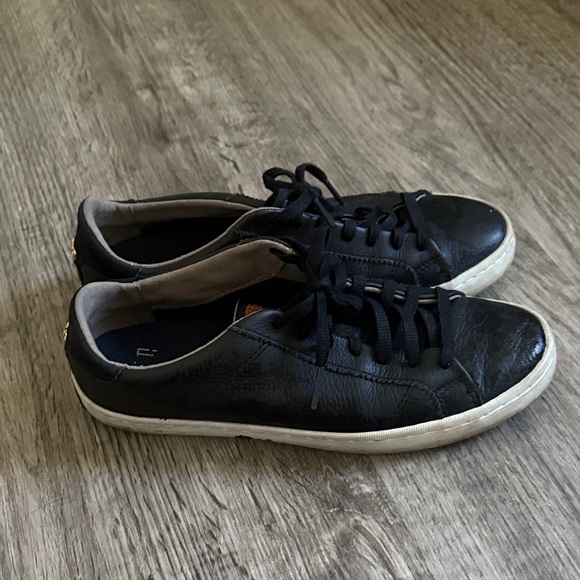 Cole Haan Black Leather Flats - Picture 2 of 8